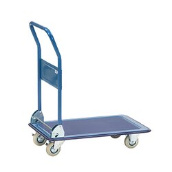 Fetra 3100 Transportwagen 150kg Stahl blau