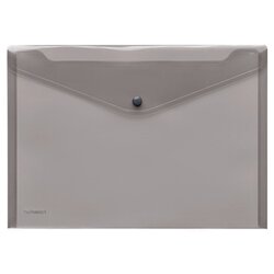 FolderSys 40111-24 Sammelhülle DIN A4 rauch tr 10 St./Pack.