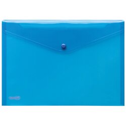 FolderSys 40111-44 Sammelhülle DIN A4 bl tr 10 St./Pack.