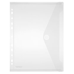 FolderSys 40106-04 Sammelhülle DIN A4 Lochrand tr 10 St./Pack.