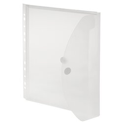 FolderSys 40109-04 Sammelhülle DIN A4 transparent 10 St./Pack.
