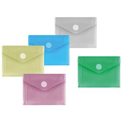 FolderSys 40117-94 Sammelhülle DIN A7 quer sortiert 10 St./Pack.