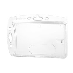 DURABLE 892419 Namensschild Doppelbox transparent 10St.