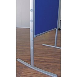 FRANKEN MTB5 Stativ für Tafel PRO 60cm Aluminium 2 St./Pack.
