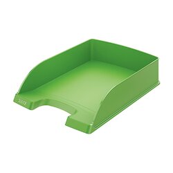 Leitz 52270050 Briefablage Standard Plus DIN A4 PS hellgrün