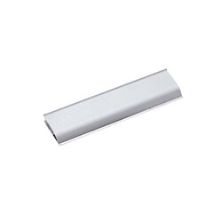 MAUL 6246508 Papierklemmschiene DIN A5 Aluminium matt silber