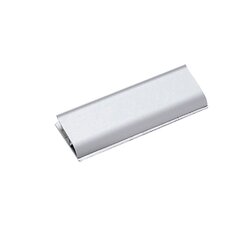 MAUL 6246608 Papierklemmschiene DIN A6 Aluminium matt silber
