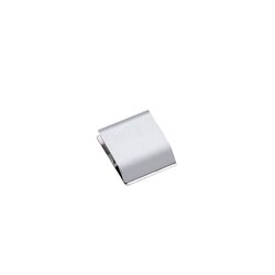 MAUL 6246908 Papierklemmschiene DIN A9 Aluminium matt silber