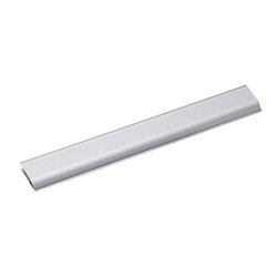MAUL 6246308 Papierklemmschiene DIN A3 Aluminium matt silber