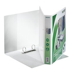 Leitz 42800001 Präsentationsringbuch A4 PP 2Ri 30mm ws