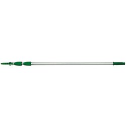 Unger ED450 Teleskopstiel OptiLoc 4,5m Aluminium silber/grün