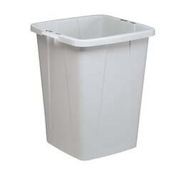 DURABLE Abfalleimer DURABIN® 90L Set mit Deckel 90 l