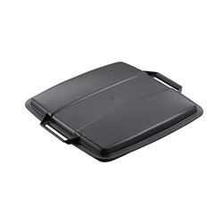 DURABLE VEH2012033 Abfalleimer DURABIN FLIP 52x61x49cm grau/schwarz