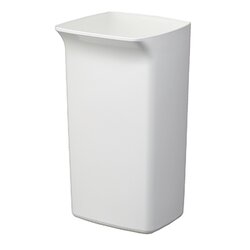 DURABLE VEH2013001 Abfalleimer DURABIN FLIP 36,6x74,7x32cm weiß