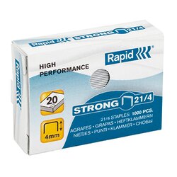 Rapid 24863400 Heftklammer 21/4 Strong 1M 11775430