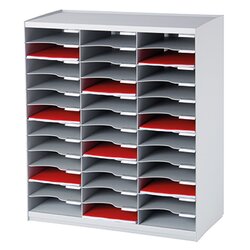 Paperflow 803.02 Sortierstation Evolution 36Fächer grau
