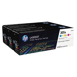 HP CF370AM Toner 305A c/m/y 3 St./Pack. 