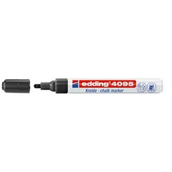 edding 4-4095001 Kreidemarker 4095 2-3mm Rundspitze schwarz