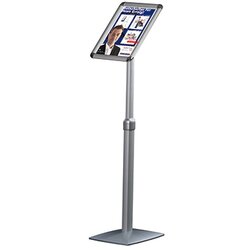 FRANKEN BS0906 Infodisplay Universal 42x91x30cm Aluminium si