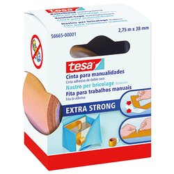 tesa® 56665-00001 Bastelband 38mmx2,75m PVC 