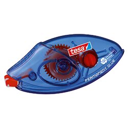tesa® 59090-00005 Kleberoller 8,4mmx8,5m permanent Einweg bl