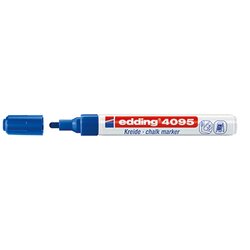 edding 4-4095003 Kreidemarker 4095 2-3mm Rundspitze blau