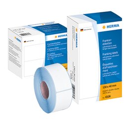 HERMA Frankieretikett 130 x 40 mm (B x H)