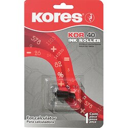 Kores G744S Farbrolle Gr.744 schwarz 
