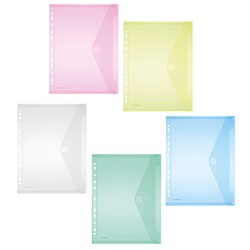 FolderSys 40106-94 Sammelhülle DIN A4 sortiert 10 St./Pack.