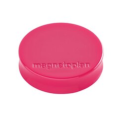 magnetoplan® 1664018 Magnet Ergo Medium 30mm pink 10 St./Pack.