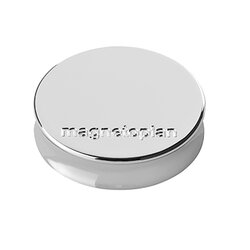 magnetoplan® 1664032 Magnet Ergo Medium 30mm silber 10 St./Pack.