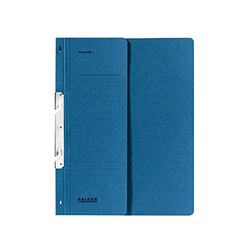 Falken 80003999 Einhakhefter DIN A4 halber Deckel kaufm. Heftung bl