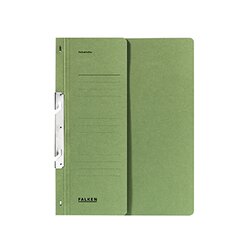 Falken 80004013 Einhakhefter DIN A4 halber Deckel kaufm. Heftung gn