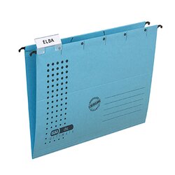 ELBA 100560144 Hängemappe chic ULTIMATE DIN A4 bl 5 St./Pack.