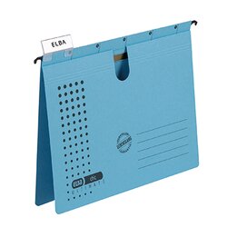 ELBA 100552106 Hängehefter chic ULTIMATE DIN A4 blau 5 St./Pack.