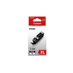 Canon 6431B001 Tintenpatrone PGI550XLPGBK 22ml schwarz