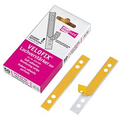Veloflex 2003000 Lochverstärker VELOFIX 105x15mm sk gk 50 St./Pack.