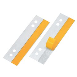 Veloflex 2002000 Heftstreifen HEFTFIX 3x10,5cm tr 50 St./Pack.
