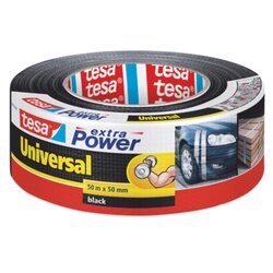 tesa® 56389-00001 Gewebeband extra Power Universal 50mmx50m sw