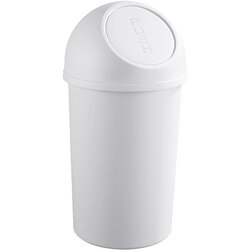 helit H2401282 Abfalleimer 25l PP l.grau 