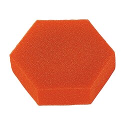 Läufer 72741 Ersatzschwamm für Markenanfeuchter orange
