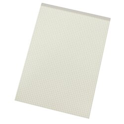Soennecken 1250 Notizblock DIN A4 RC 60g kariert 50Blatt weiß