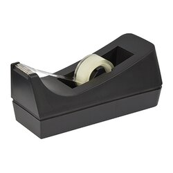 Neutralware 173210390 Tischabroller sw +Klebefilm 