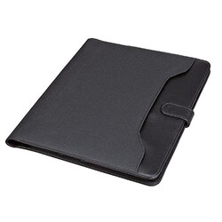 Alassio® 30073 Schreibmappe FANO   26x32,2x2cm sw
