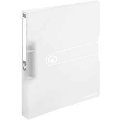 Herlitz 11205770 Ringbuch DIN A4 2Ringe 38cm transparent