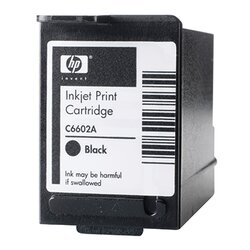 HP C6602A Tintenpatrone 18ml schwarz 