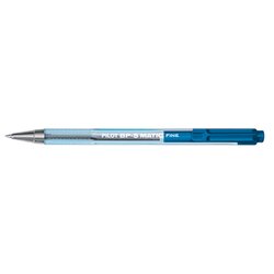 PILOT 2026003 Kugelschreiber BP-S MATIC F Druckmechanik blau