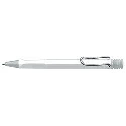 Lamy 1219680 Kugelschreiber safari M white 
