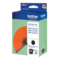 Brother LC129XLBK Tintenpatrone 2.400Seiten schwarz