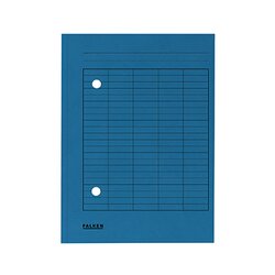 Falken 80004179 Umlaufmappe A4 2 Sichtlöcher bl 100 St./Pack.